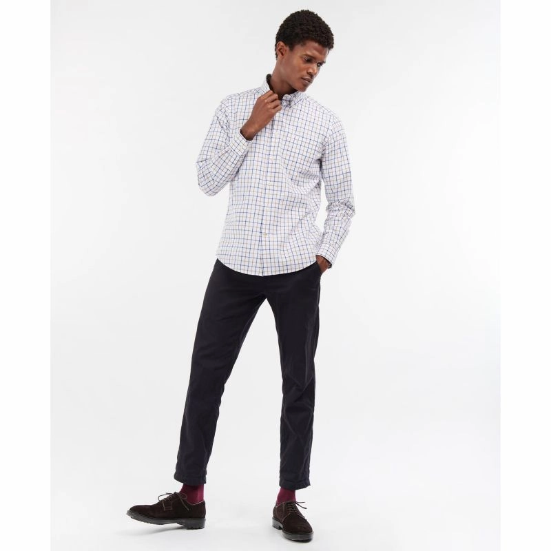 Daily Special Offer Barbour Bradwell Tailored Fit Mens Shirt - Sandstone