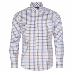 Shop Grab Now Barbour Bradwell Tailored Fit Mens Shirt - Sandstone