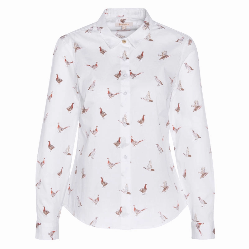 Sale Ending Soon Barbour Brambles Ladies Shirt - Multi
