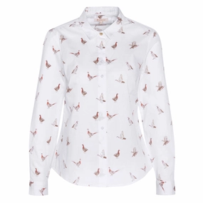 Sale Ending Soon Barbour Brambles Ladies Shirt - Multi