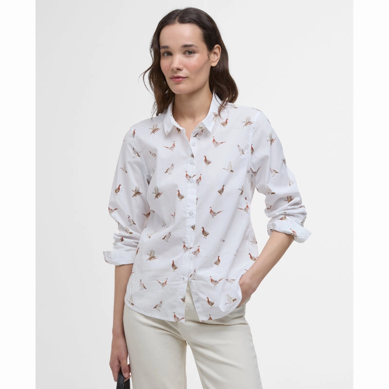 Barbour Brambles Ladies Shirt - Multi Biggest Savings Now