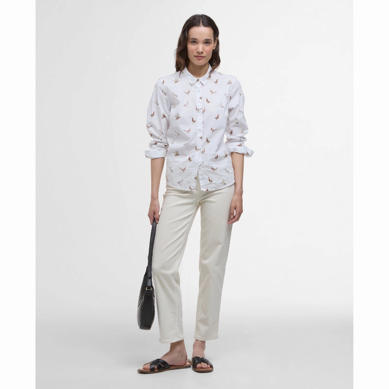 Online Exclusive Steal Barbour Brambles Ladies Shirt - Multi