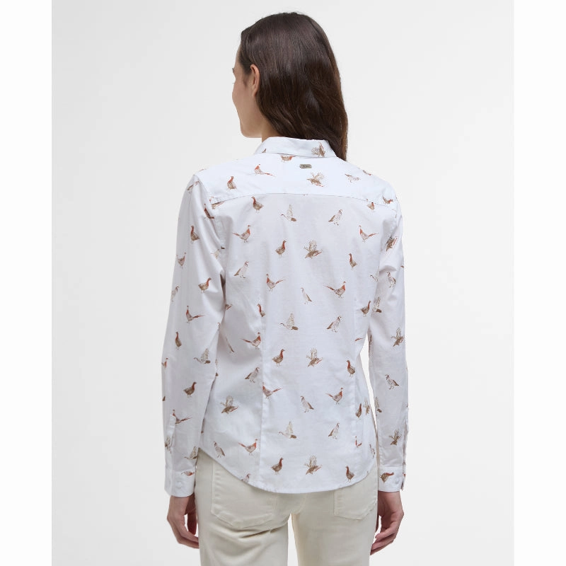 Price Drop Alert Flash Deal Today Barbour Brambles Ladies Shirt - Multi