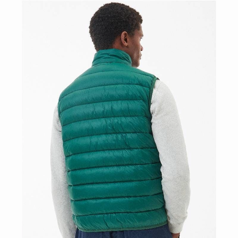 Barbour Bretby Mens Gilet - Washed Green Hot Sale Frenzy