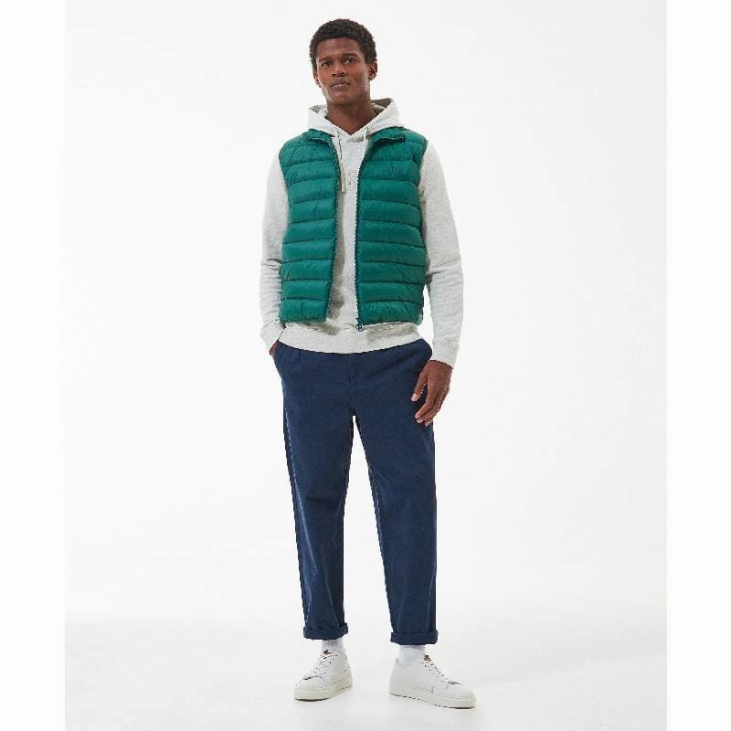 Grab the Deal Now Trending Today Steal Barbour Bretby Mens Gilet - Washed Green