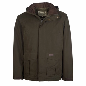 Barbour Brockstone Jacket Dark Olive Sale Ending Soon Special Surprise Sale