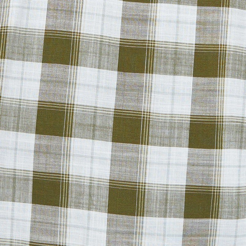 Barbour Broxfield Regular Fit Mens Shirt - Olive Exclusive Online Deal