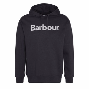 Barbour Brushed Nicholas Os Hoodie Black MustShop Sale Today Only Special