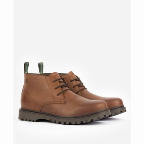 Barbour Cairngorm Mens Waterproof Chukka Boot - Timber Tan Special Steal Event Today Only Offer