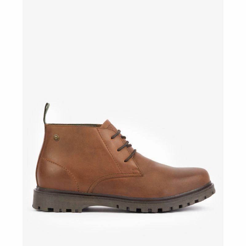 Special Online Offer Barbour Cairngorm Mens Waterproof Chukka Boot - Timber Tan