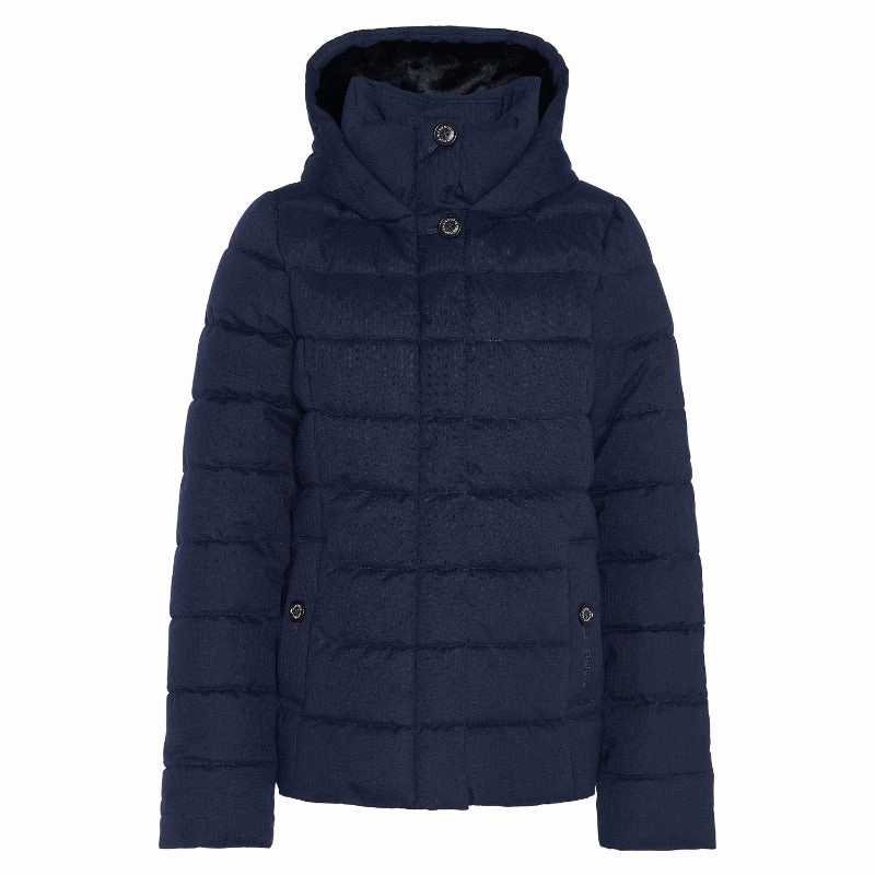 Barbour Camellia Puffer Ladies Jacket - Dark Navy Special Surprise Sale