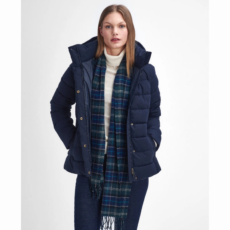 Barbour Camellia Puffer Ladies Jacket - Dark Navy Today Only Hot Sale Shop Hot Picks