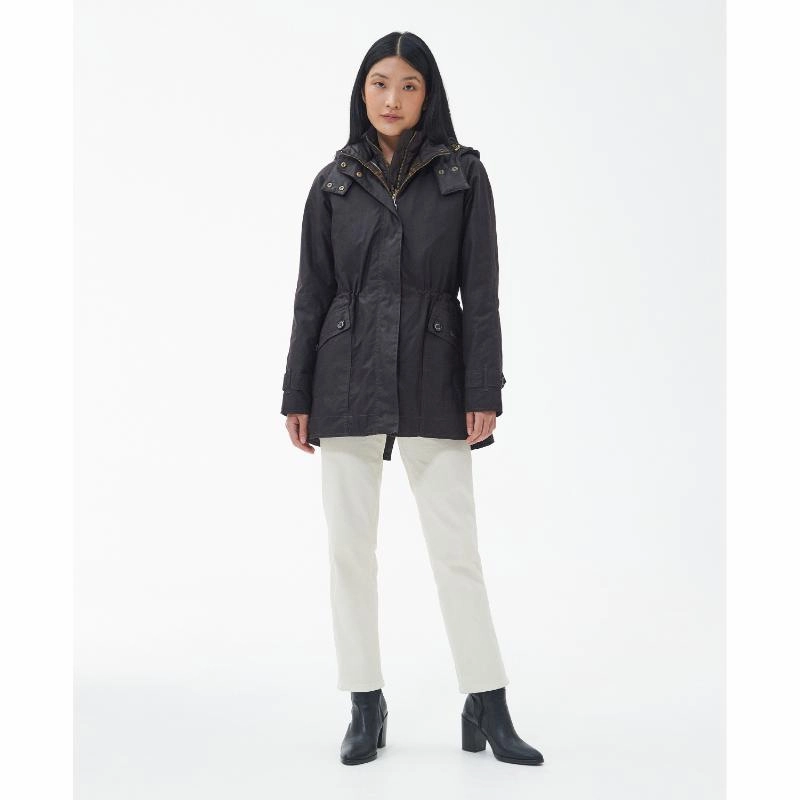 Barbour Cannich Ladies Wax Jacket - Rustic/Classic Best Deal Today