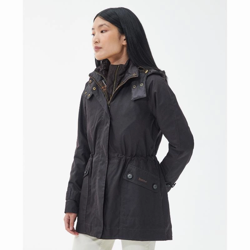 Barbour Cannich Ladies Wax Jacket - Rustic/Classic Grab Your Deal Today Limited Offer Alert