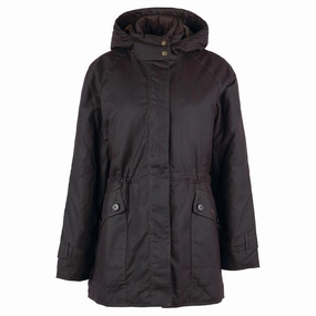 Online Exclusive Steal Limited Time Steal Barbour Cannich Ladies Wax Jacket - Rustic/Classic