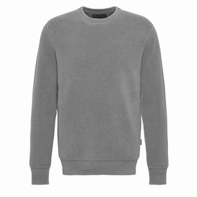 Dont Miss Big Savings Dont Miss Out Barbour Cartington Knitted Crew Jumper Agave Green