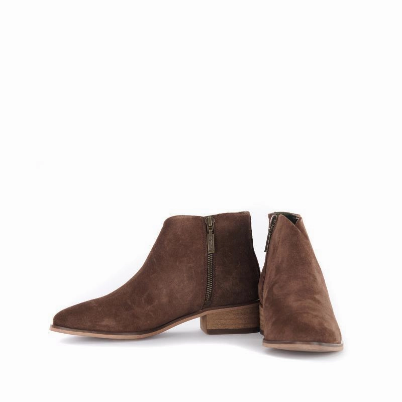 Barbour Caryn Ladies Ankle Boot - Choco Suede Trending Now Discount Flash Deal Today