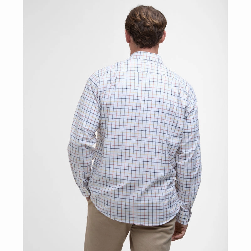Barbour Caswell Tattersall Mens Regular Fit Shirt - Navy Shop Hot Picks