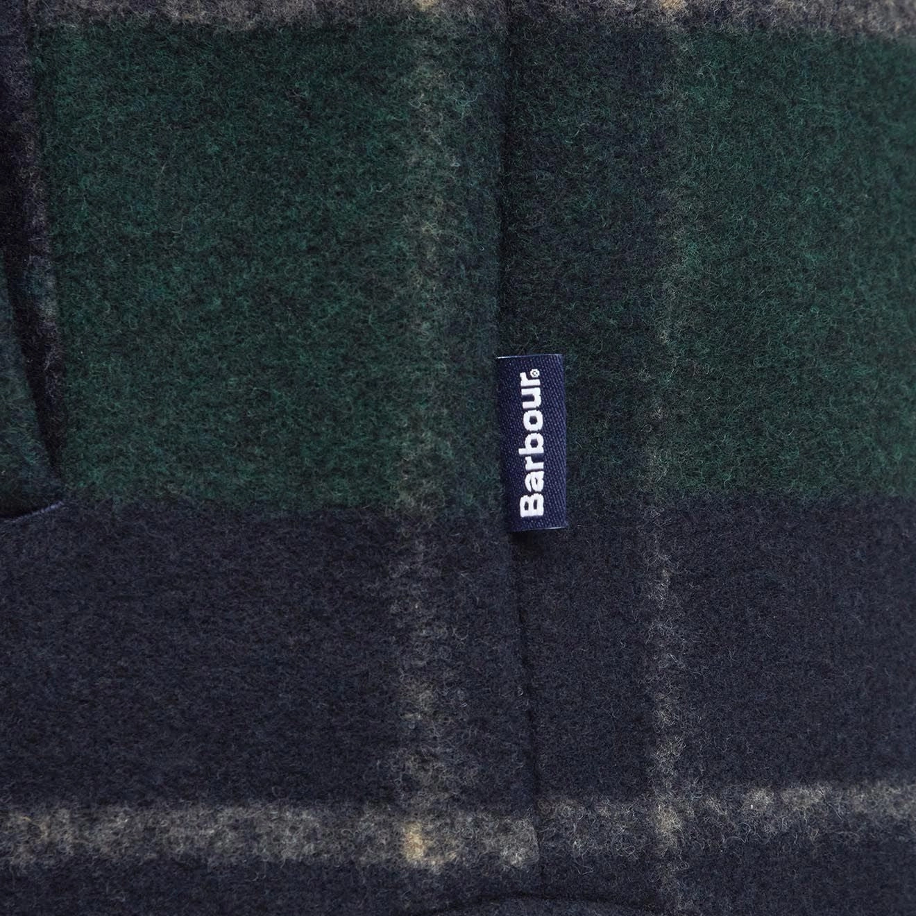 Big Savings Event Best Deal Online Barbour Chapter Tailored Check Overshirt Green Loch Tartan