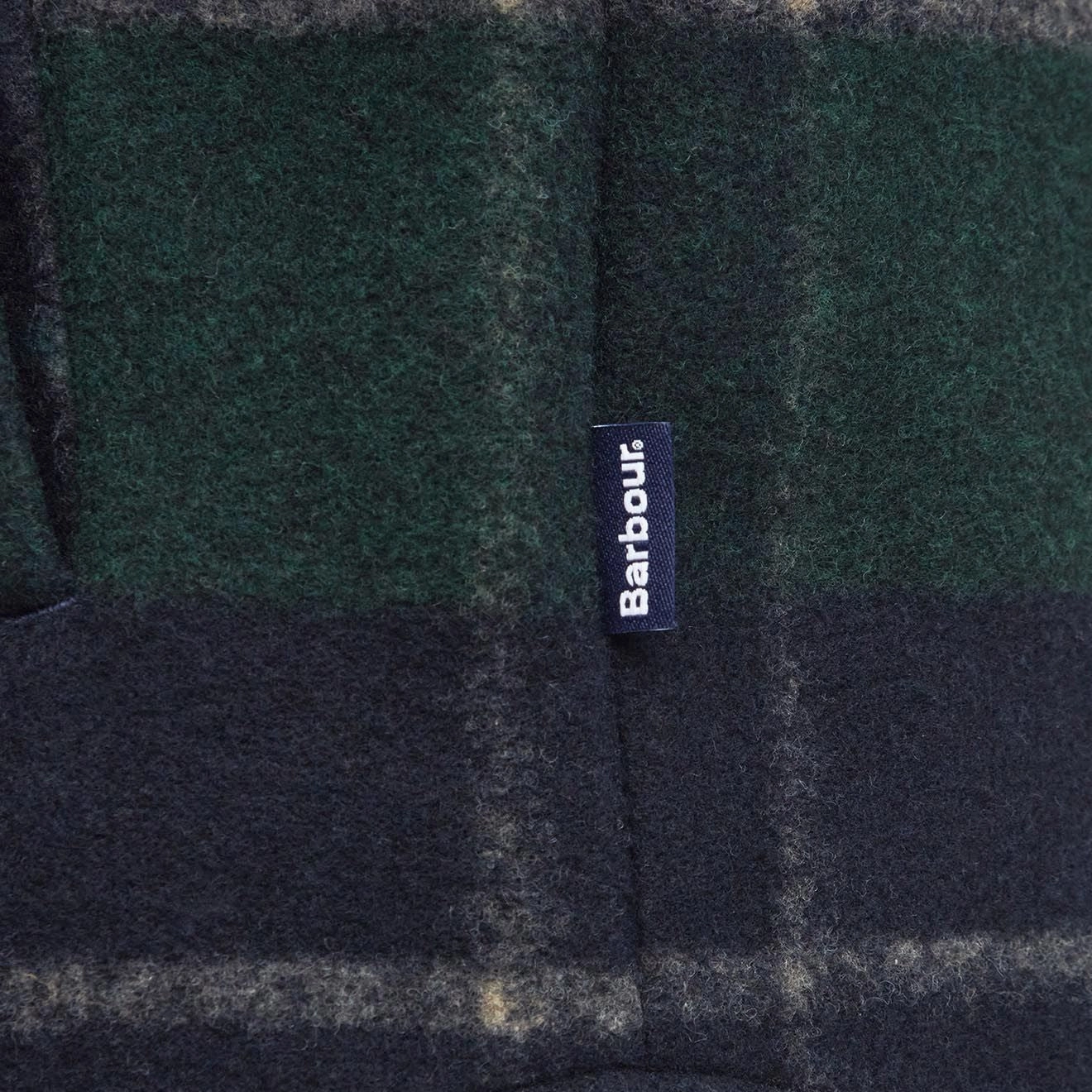 Big Sale Today Shop the Savings Barbour Chapter Tailored Check Overshirt Green Loch Tartan
