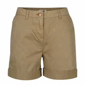 Barbour Chino Ladies Shorts - Khaki Shop Now Save Grab Your Hot Pick