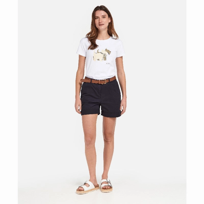 Barbour Chino Ladies Shorts - Navy Save Big Today Steal the Deal Now