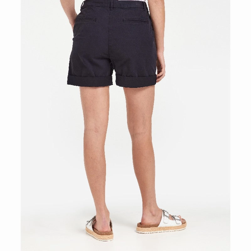 Daily Special Offer Special Price Offer Barbour Chino Ladies Shorts - Navy