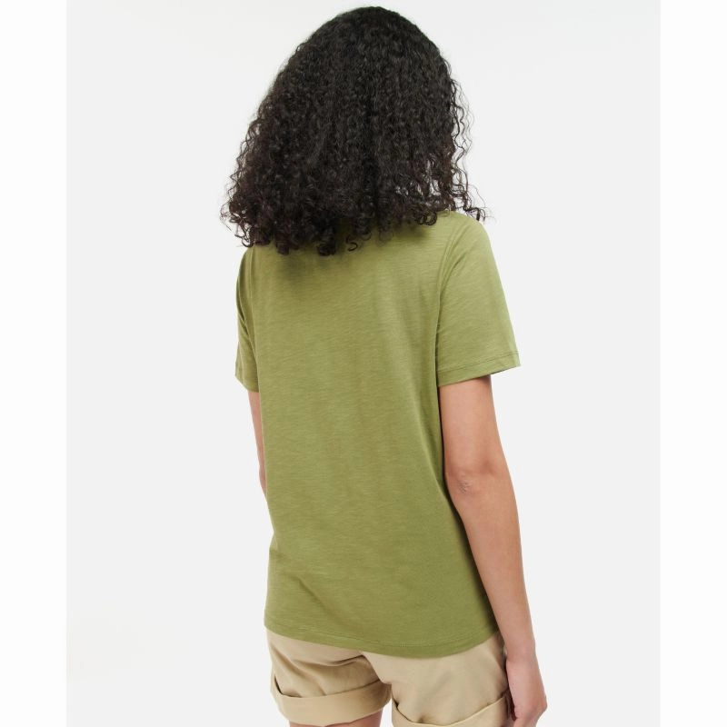 Barbour Coraline Ladies T-Shirt - Olive Tree Shop Smart Save