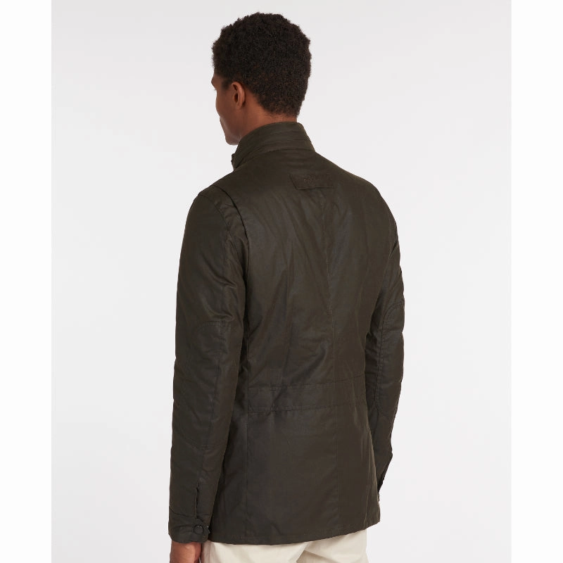 Barbour Corbridge Mens Wax Jacket - Olive Shop Smart Save Limited Stock Hot Deal