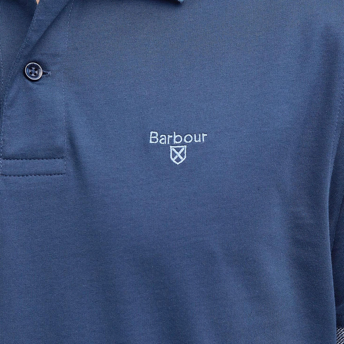 Barbour Cornsay Polo Shirt Dark Denim Dont Wait Save Today Shop Save Today