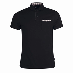 Barbour Corpatch Polo Shirt Black Flash Sale Alert