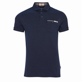 Barbour Corpatch Polo Shirt Navy Shop Hot Picks