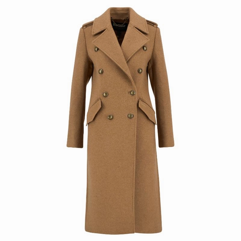 Barbour Cottesmore Ladies Wool Jacket - Camel Dont Miss Out