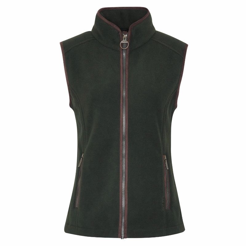 Online Exclusive Offer Barbour Country Colton Ladies Fleece Gilet - Sage
