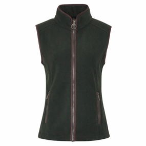 Online Exclusive Offer Barbour Country Colton Ladies Fleece Gilet - Sage