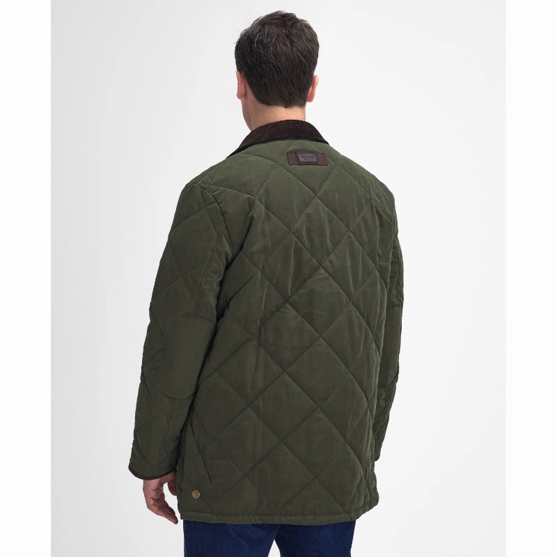 Todays Hot Pick Barbour Country Liddesdale Quilted Mens Jacket - Olive