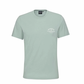Barbour Cranmer Logo T-Shirt Pale Apple Hot Savings Alert Hot Item Clearance
