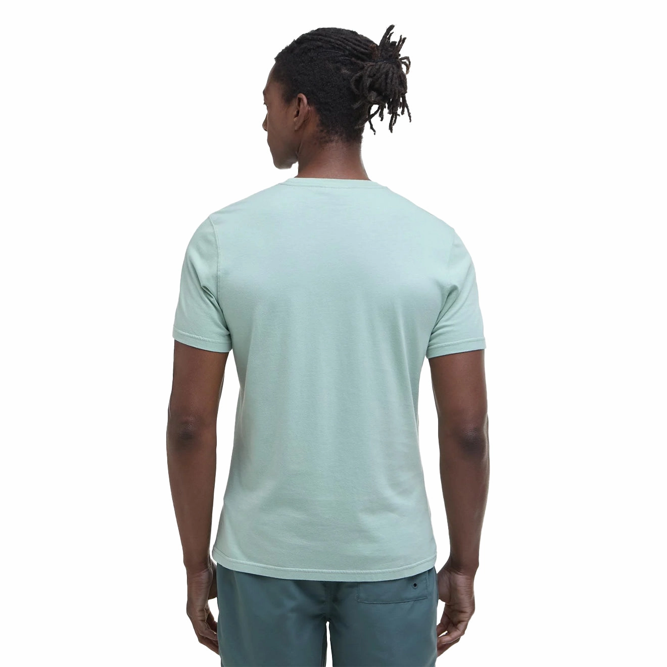 Grab Todays Deal Todays Mega Savings Barbour Cranmer Logo T-Shirt Pale Apple