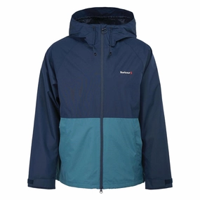 Grab It Fast Barbour Cromar Jacket Navy