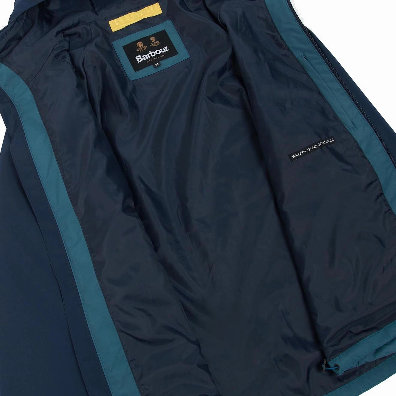 Today Only Discount Today Only Hot Sale Barbour Cromar Jacket Navy