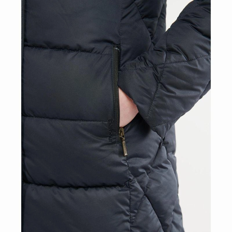 Best Deal Online Shop Hot Picks Barbour Daffodil Ladies Quilted Jacket - Dark Navy