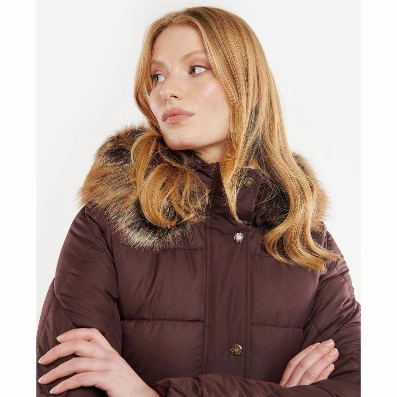 Barbour Daffodil Ladies Quilted Jacket - Windsor Grab It Now Hot Deal Alert