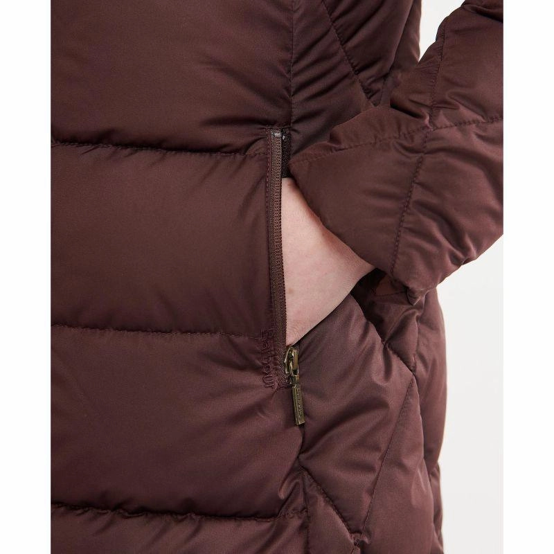 Today Only Discount Alert Barbour Daffodil Ladies Quilted Jacket - Windsor