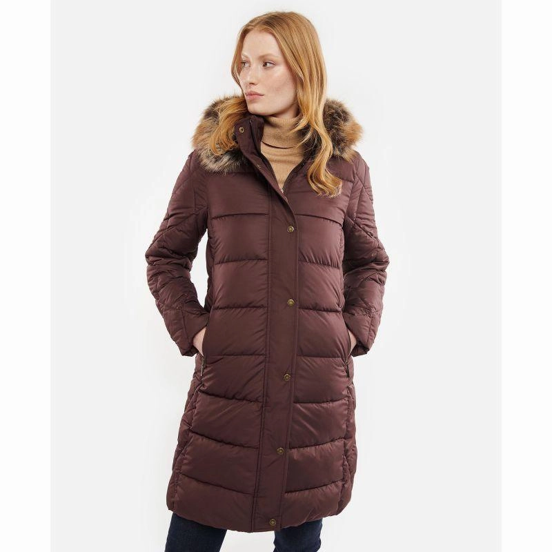 Barbour Daffodil Ladies Quilted Jacket - Windsor Clearance Steal Today Clearance Event Alert