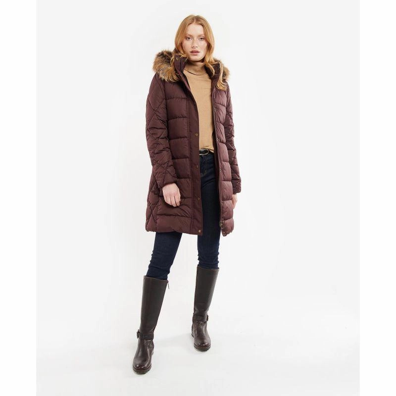 Hot Pick Deal Limited Stock Deals Barbour Daffodil Ladies Quilted Jacket - Windsor
