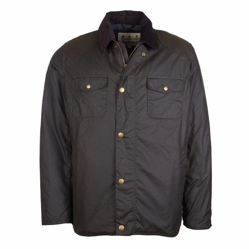 Barbour Dalegarth Mens Wax Jacket - Olive MustHave Steals