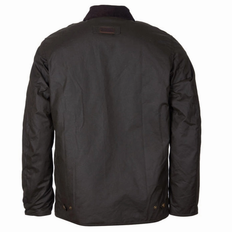 Surprise Discount Today Barbour Dalegarth Mens Wax Jacket - Olive