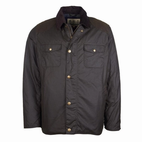 Barbour Dalegarth Mens Wax Jacket - Olive MustHave Steals
