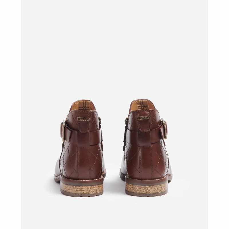 Grab Your Hot Pick Barbour Darlene Leather Ladies Boot - Brown