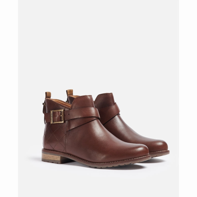 Flash Sale Now Shop Save Today Barbour Darlene Leather Ladies Boot - Brown
